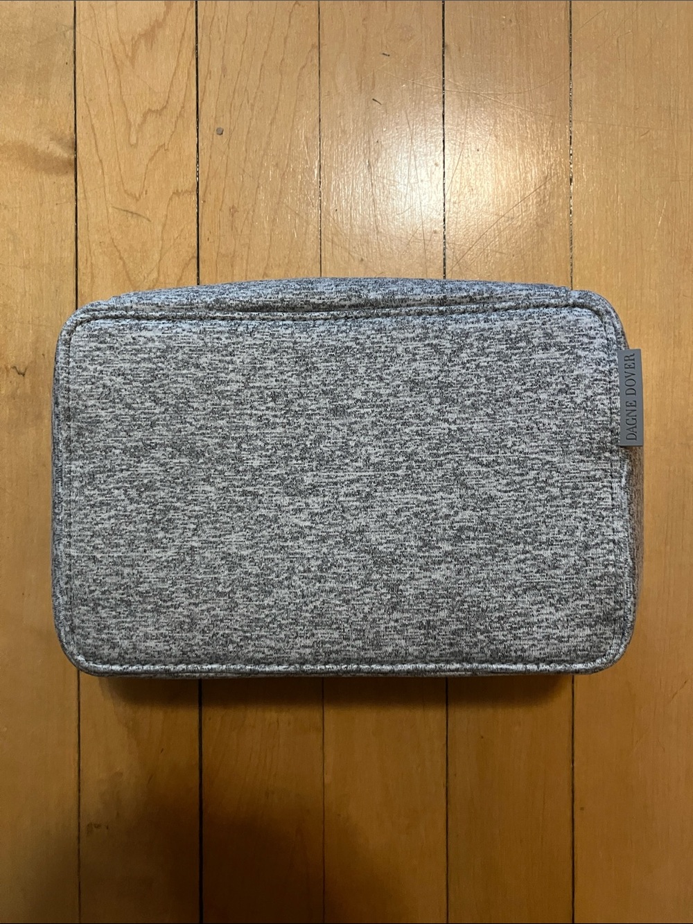 Dagne Dover Large Arlo Tech Travel Bag in Heather Gray
